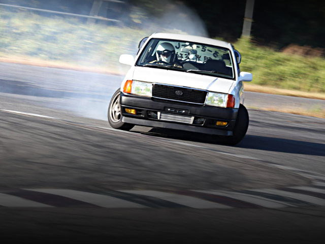 Drifting SXS13Y TOYOTA COMFORT.