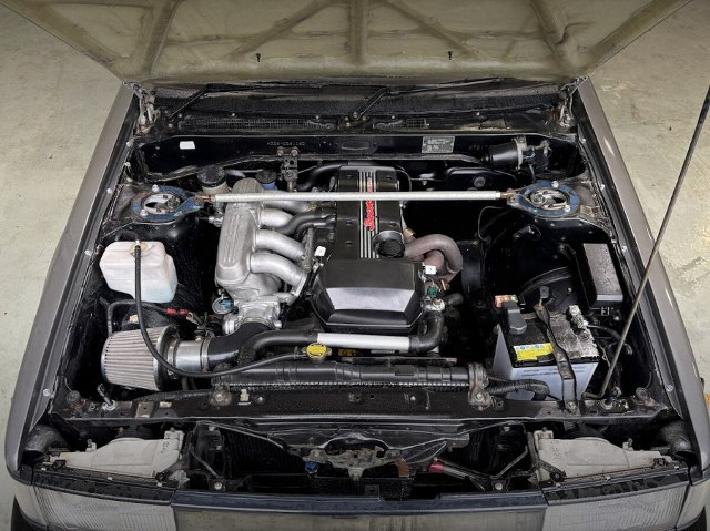3S-GE engine of AE86 COROLLA LEVIN.