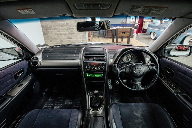 Interior of TOYOTA ALTEZZA GITA.