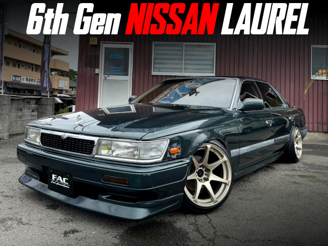 Stance 6th Gen NISSAN LAUREL.