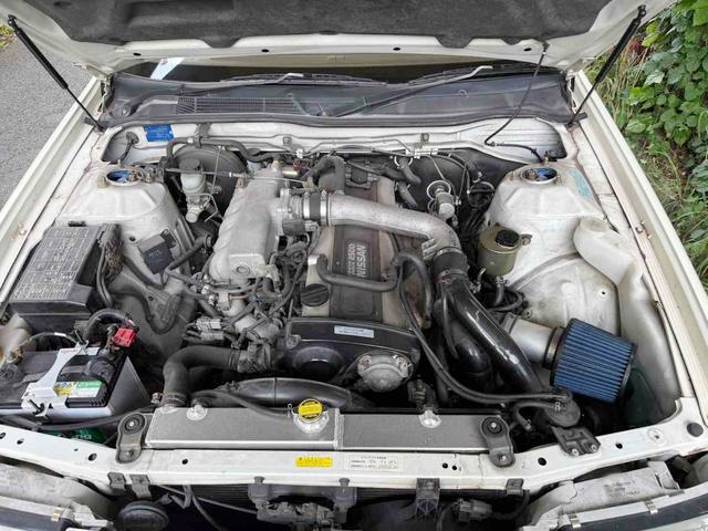 RB25 TURBO ENGINE.