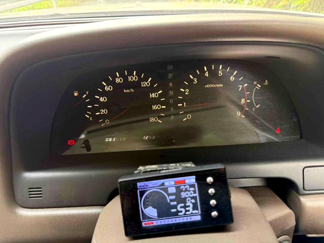 Speed Cluster of C34 NISSAN LAUREL.