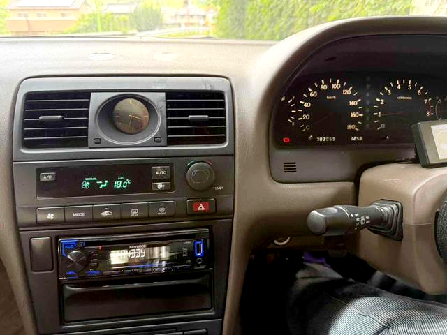 Center Console of C34 NISSAN LAUREL.