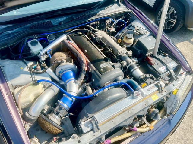 1JZ-GTE engine + TD06-25G TURBO.