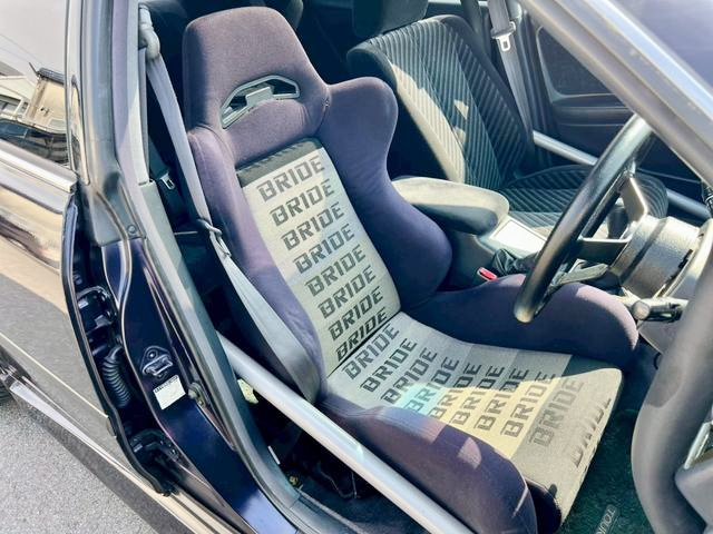 seats of WIDEBODY JZX100 CHASER TOURER-V.