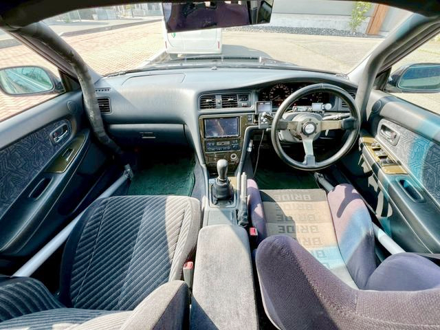 Interior of WIDEBODY JZX100 CHASER TOURER-V.