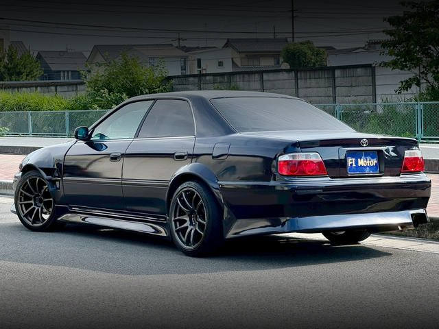Rear exterior of WIDEBODY JZX100 CHASER TOURER-V.