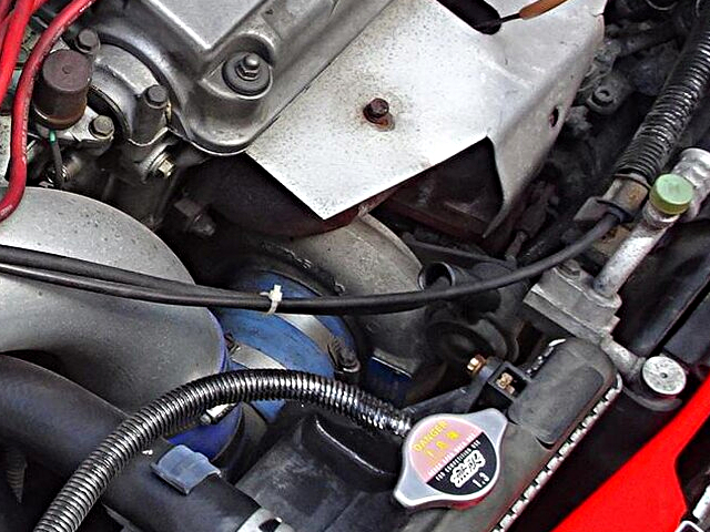 TURBO on B16A.