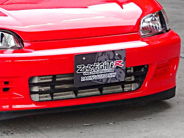 Front Mount intercooler of EJ1 CIVIC COUPE.