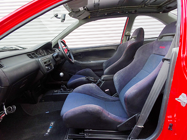 Interior of EJ1 CIVIC COUPE.