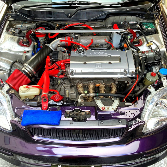 TYPE-R B16B 1600cc VTEC ENGINE.