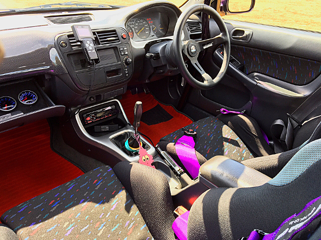 Interior of 2nd Gen CIVIC FERIO.