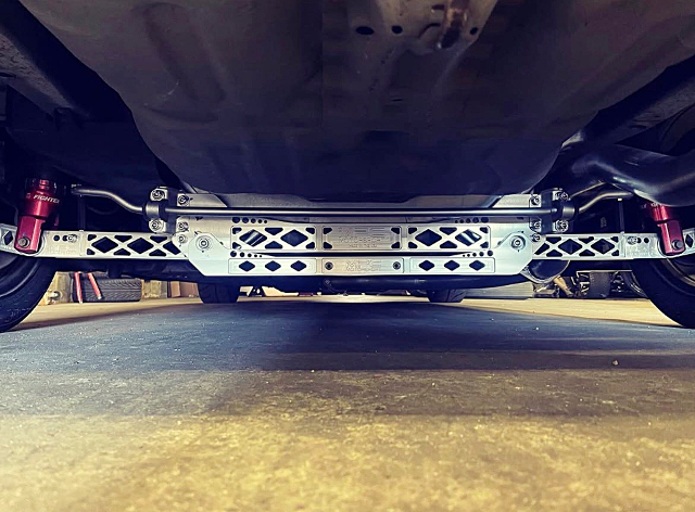 Subframe of 2nd Gen CIVIC FERIO.