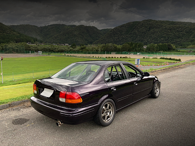 Rear exterior of 2nd Gen CIVIC FERIO.
