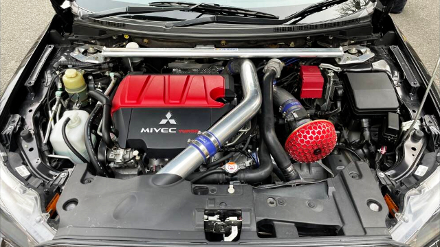 4B11 2.2L Stroker+GREDDY T67 TURBO.