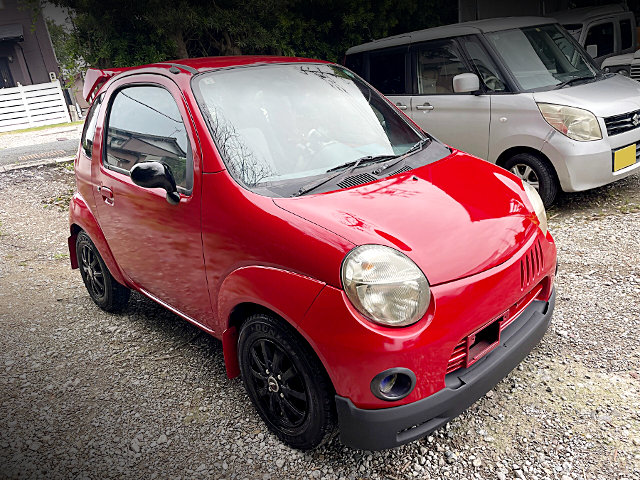 Front exterior of EC22S SUZUKI TWIN GASOLINE B.