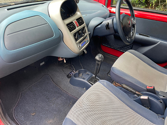 Interior of EC22S SUZUKI TWIN GASOLINE B.