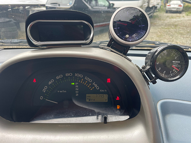 Speed cluster and Gauges of EC22S SUZUKI TWIN GASOLINE B.