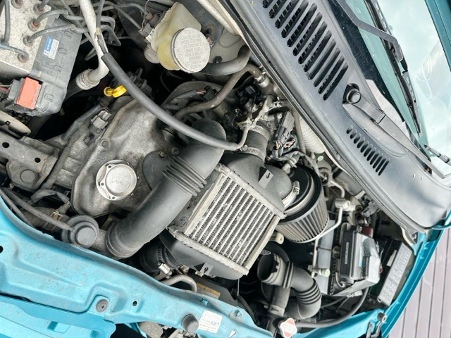 K6A TWIN CAM TURBO ENGINE.