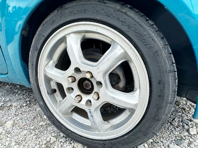 Front Rim of EC22S SUZUKI TWIN GASOLINE A.