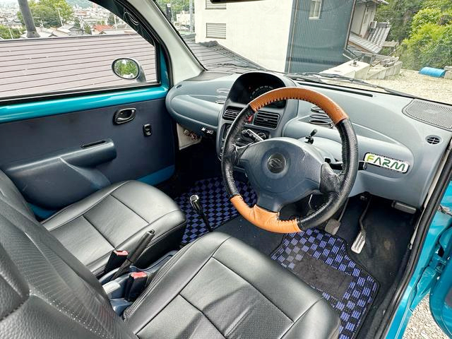 Interior of EC22S SUZUKI TWIN GASOLINE A.