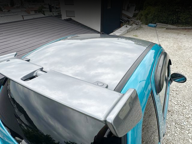 Wing and Roof of EC22S SUZUKI TWIN GASOLINE A.