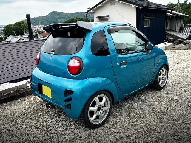 Rear exterior of EC22S SUZUKI TWIN GASOLINE A.
