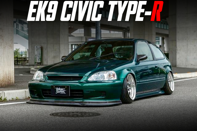 Stance modified EK9 CIVIC TYPE-R.