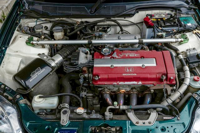 B18C VTEC engine of EK9 CIVIC TYPE-R.