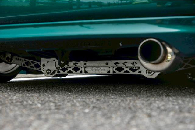 rear Subframe brace of EK9 CIVIC TYPE-R.