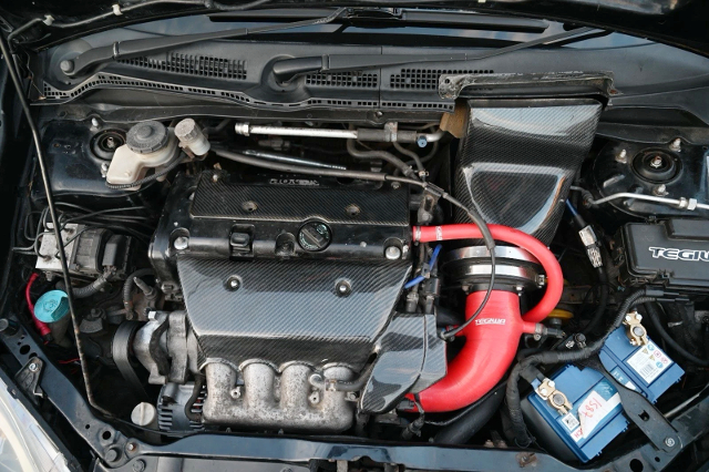 K20 I-VTEC engine of EP3 HONDA CIVIC TYPE-R.