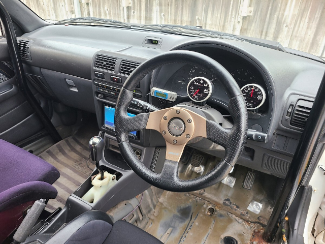 Dashboard of EP82 TOYOTA STARLET GT.