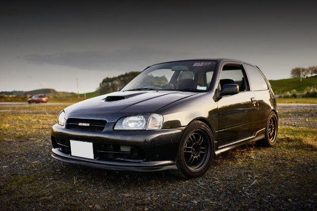 Front exterior of 200HP TOYOTA STARLET GLANZA V.