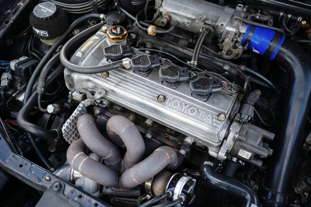 5E 1500cc With GARRETT GT2560R TURBO.