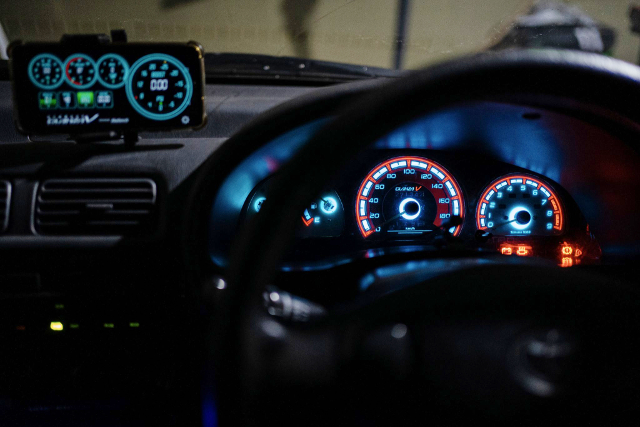 Speed Cluster of 200HP TOYOTA STARLET GLANZA V.