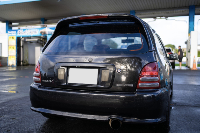 Rear exterior of 200HP TOYOTA STARLET GLANZA V.