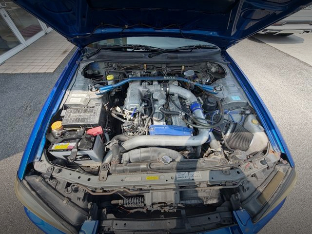 RB25DET+HKS TURBOCHARGER.