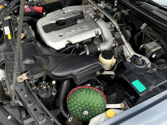RB25DET Turbo engine of URAS WIDEBODY ER34 SKYLINE 2-DOOR.