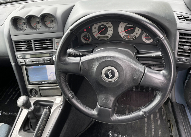 Speed cluster of URAS WIDEBODY ER34 SKYLINE 2-DOOR.