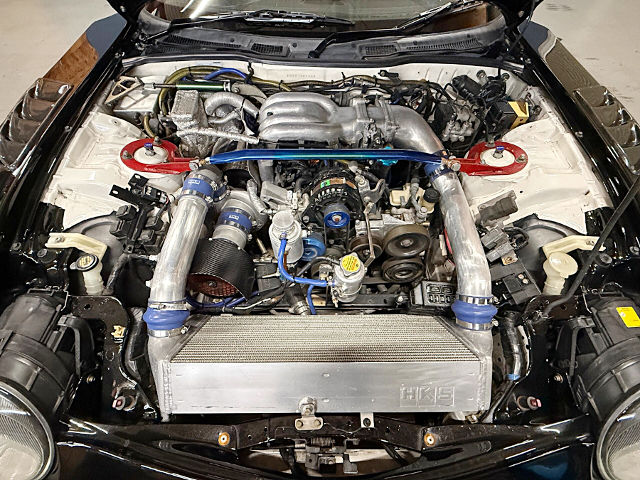 13B SIDE-PORT+TO4Z SINGLE TURBO.
