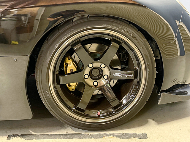 Front Rim of RE AMEMIYA BODY KIT! FD3S RX-7 TYPE-RS.