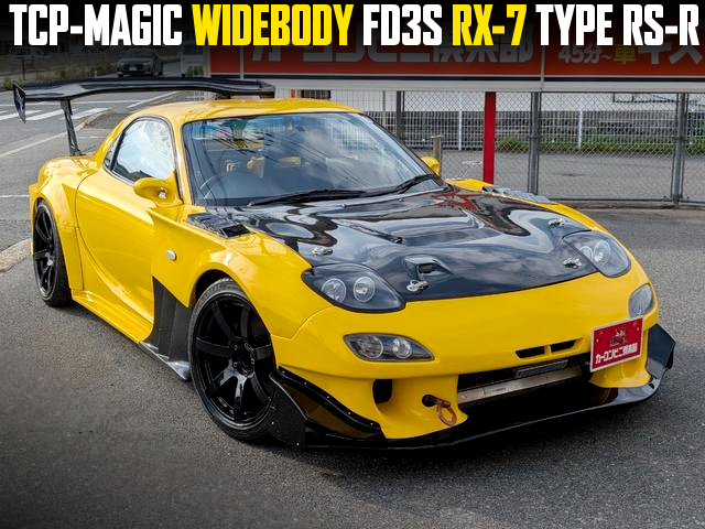 TCP-MAGIC WIDEBODY FD3S RX-7 TYPE RS-R.
