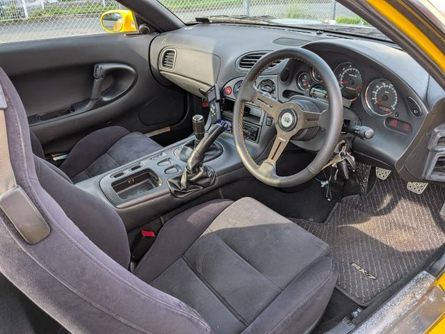 Dashboard of TCP-MAGIC WIDEBODY FD3S RX-7 TYPE RS-R.