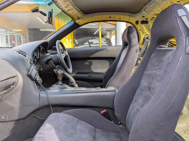 Interior of TCP-MAGIC WIDEBODY FD3S RX-7 TYPE RS-R.