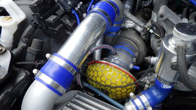 TO4S turbocharger.