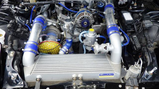 13B-REW+TO4S SINGLE TURBO.