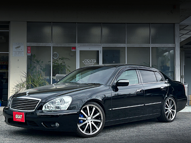 Front exterior of GF50 CIMA 450VIP.