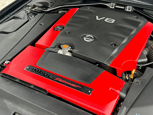 IMPUL POWER VK51DE 5.1L V8 ENGINE.