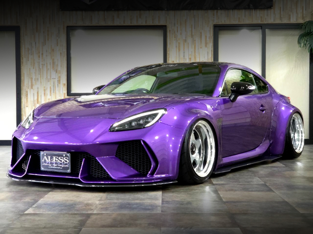 Front exterior of ADRO WIDEBODY ZN8 GR86 RZ.