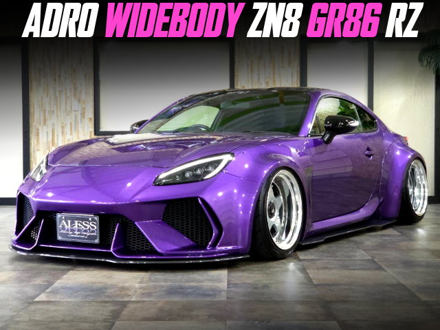 ADRO WIDEBODY ZN8 GR86 RZ.